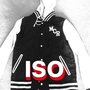 ISO My Chemical Romance Danger Days varsity jacket